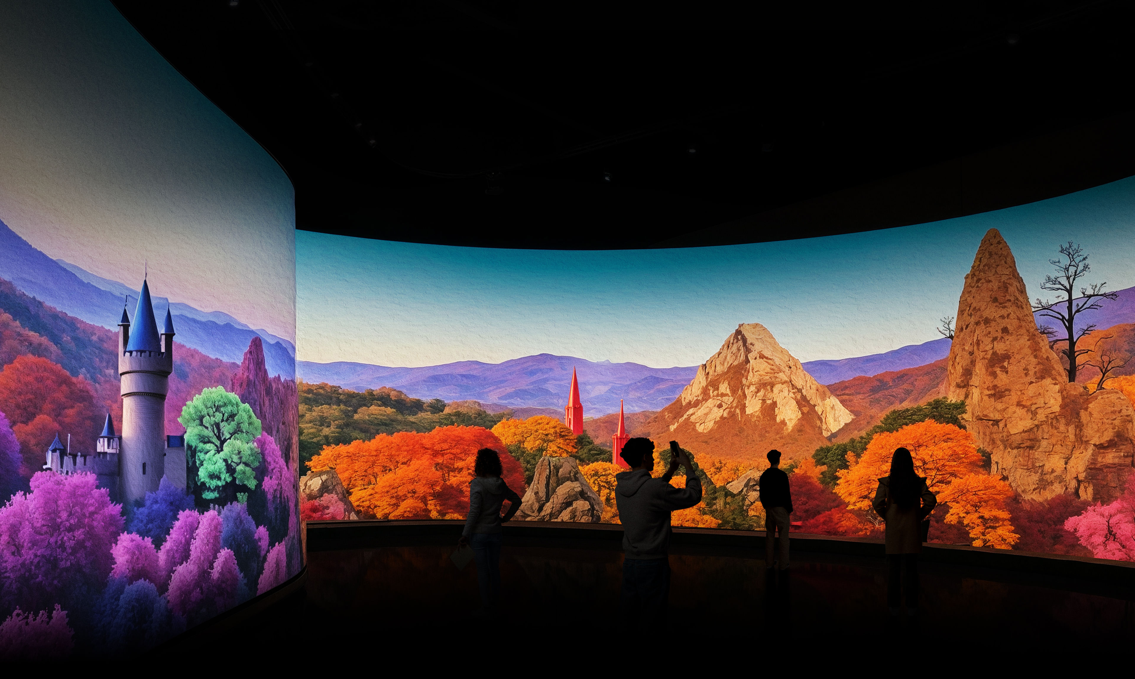 BenQ Simulation Projectors, win more projects with 3D Planning Service for Immersive Projection