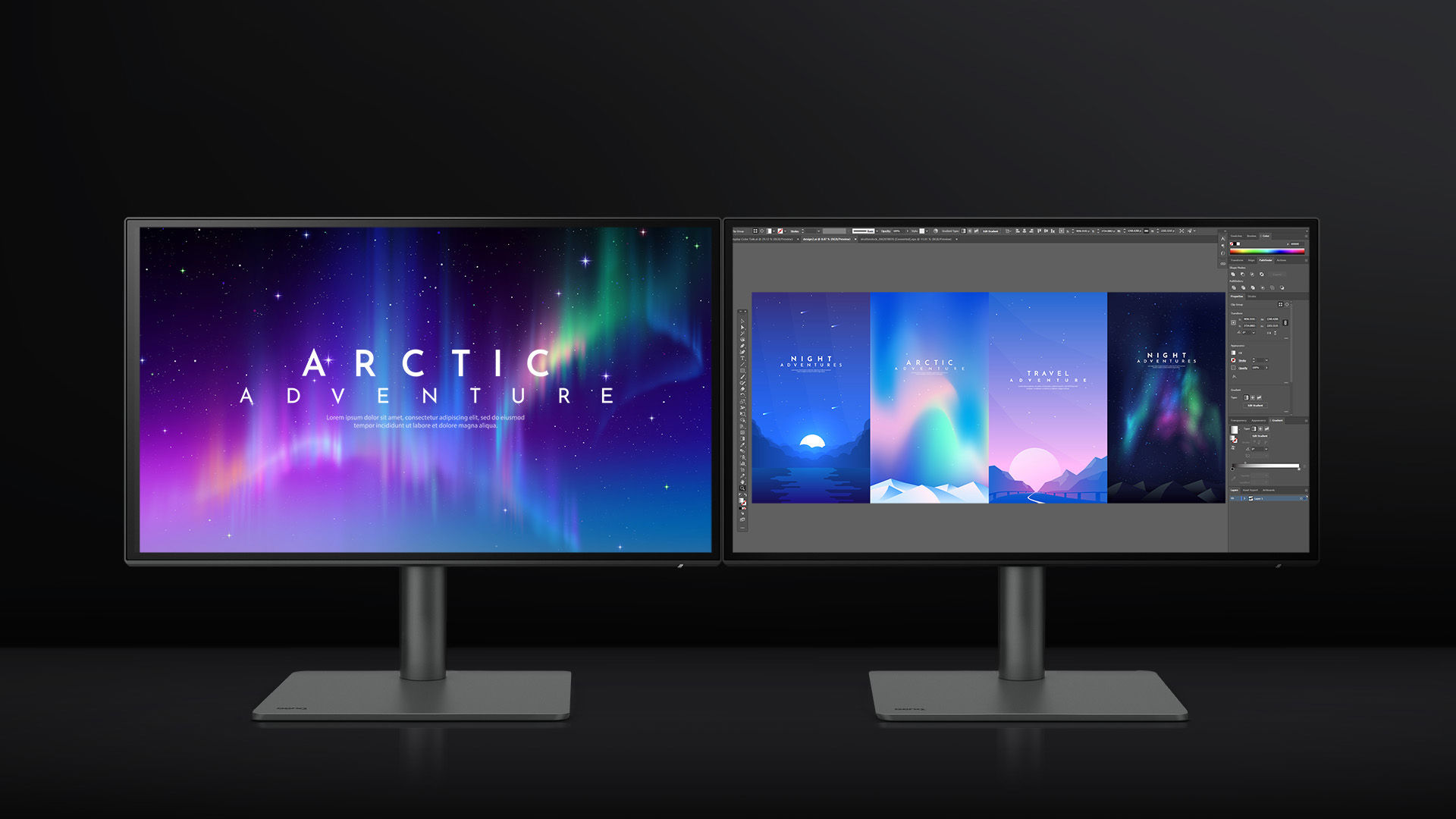 BenQ Display ColorTalk software makes it easy to sync colours across monitors with just a few clicks. Save time and effort, focus on your creativity. 