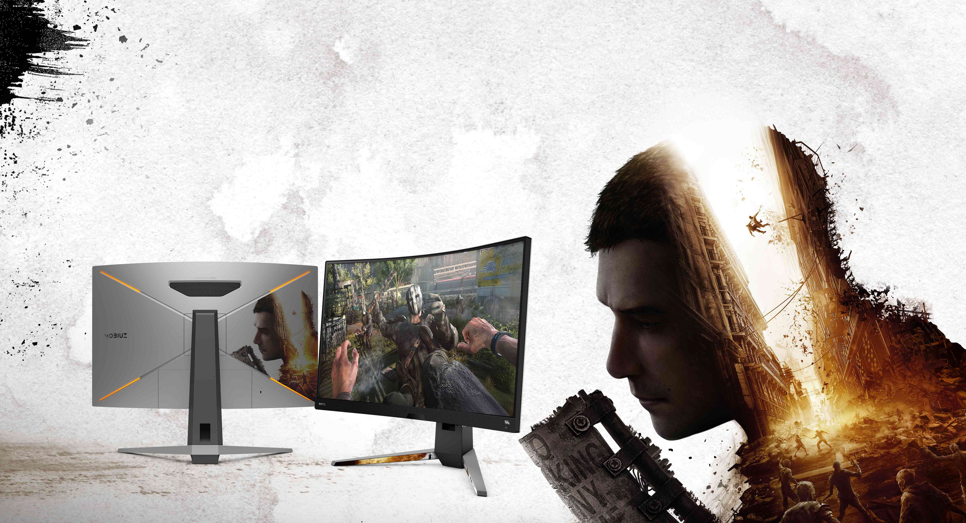 BenQ MOBIUZ Dying Light 2 Bundle