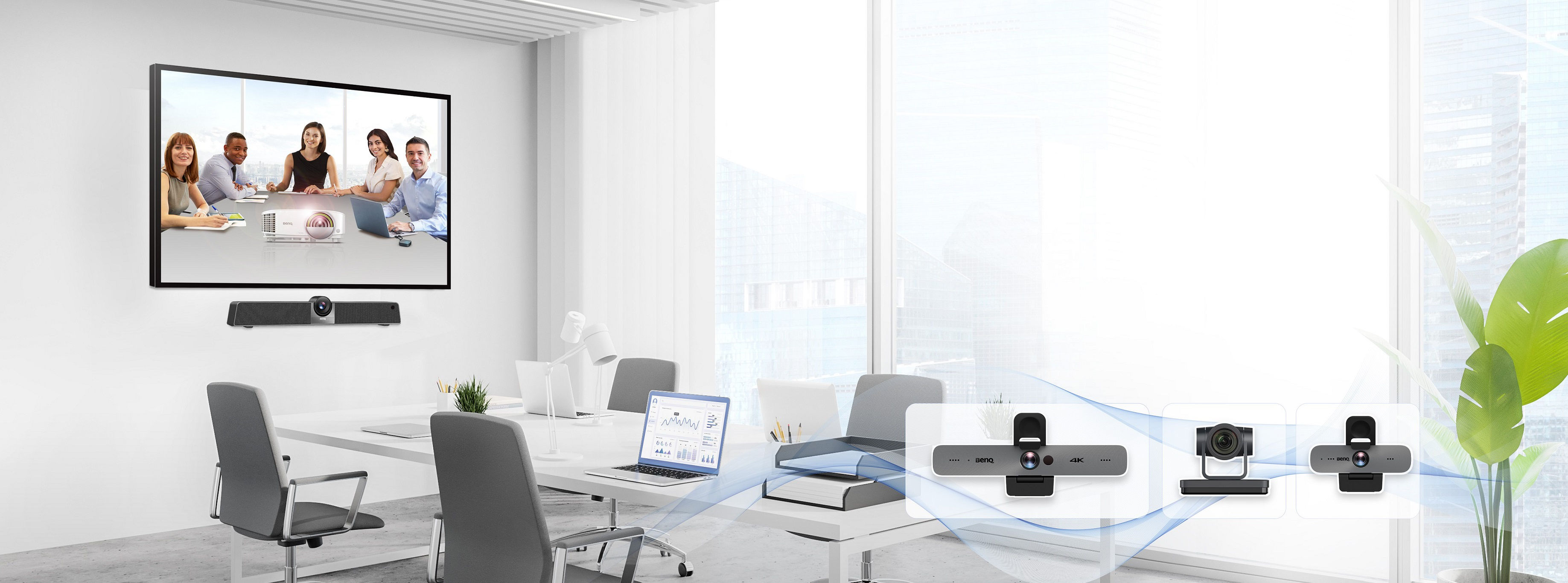 BenQ video conference solutions