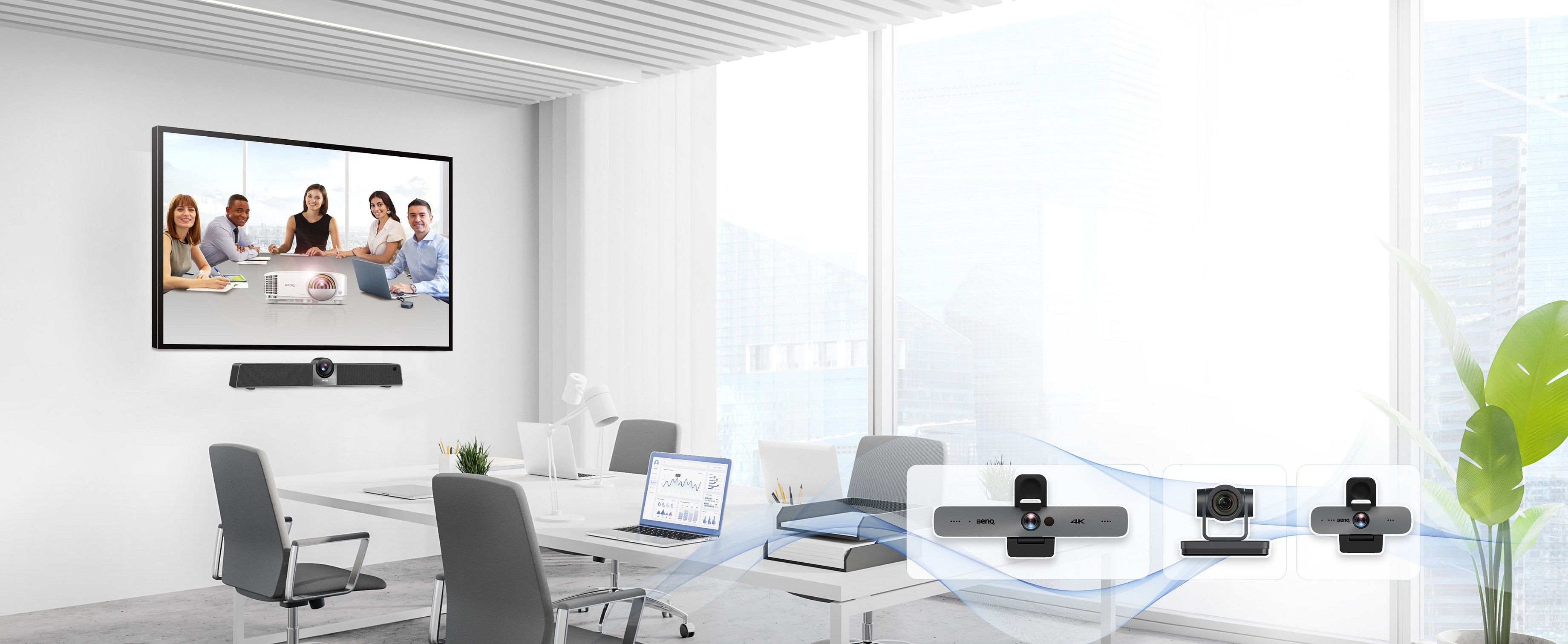 BenQ video conference solutions