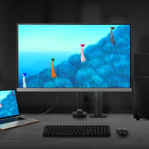 BenQ Creative Pro PD2706UA｜27-inch Ergo Arm 4K UHD P3 USB-C