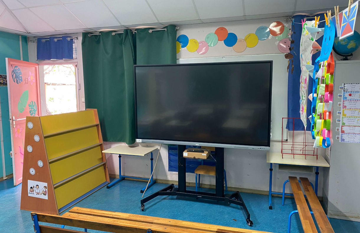 Nano-ionic silver stopping germ