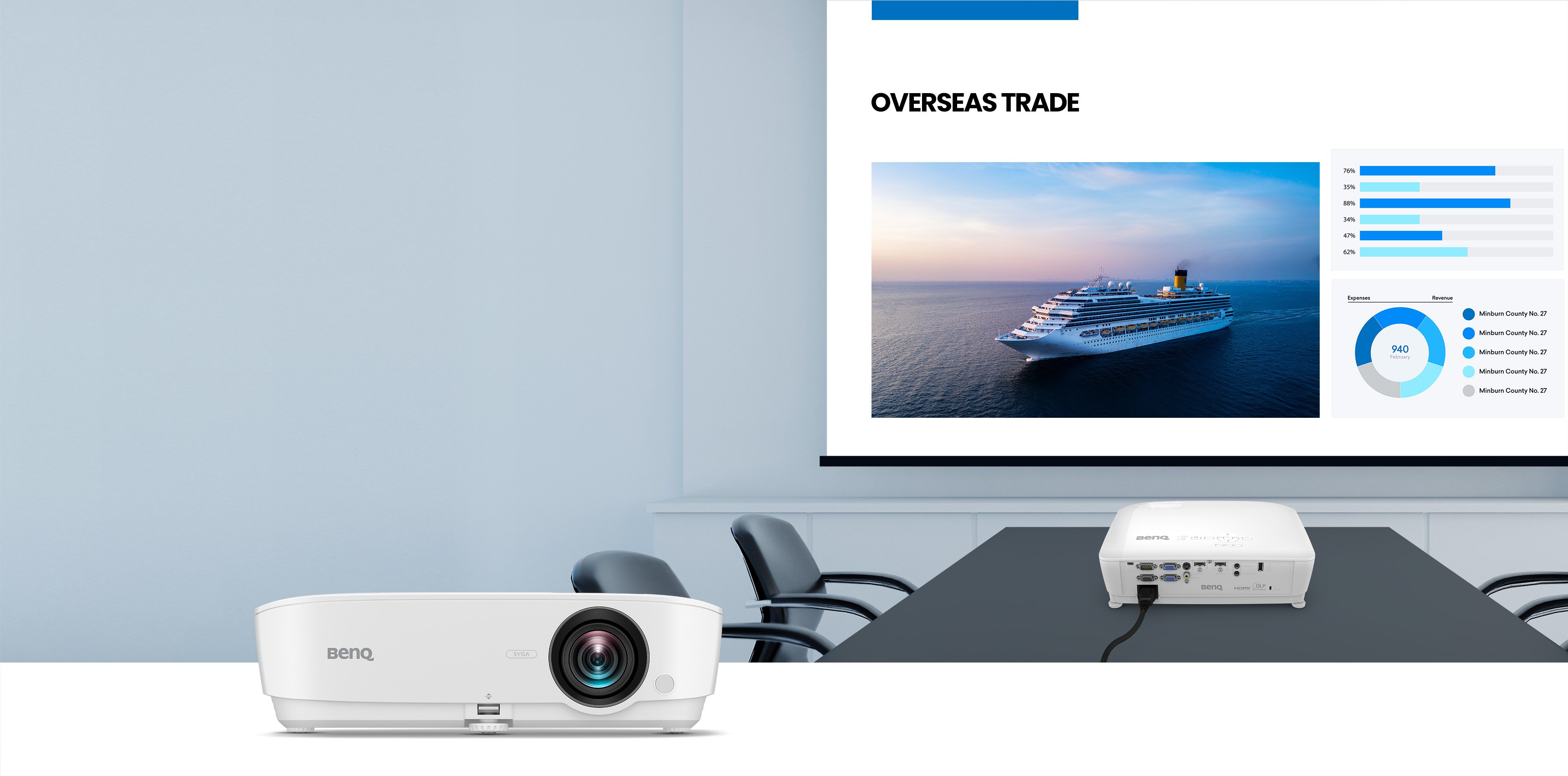 MS536 | 4000AL SVGA Business Projector with SmartEco™ Power MS536 | 4000AL SVGA Business Projector with SmartEco™ Power
