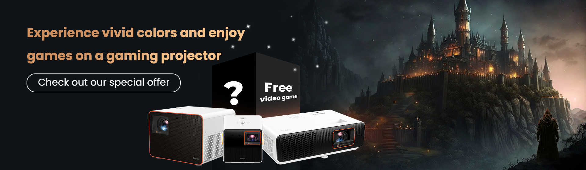 BenQ l Gaming Projector Video Game Bundle | BenQ US