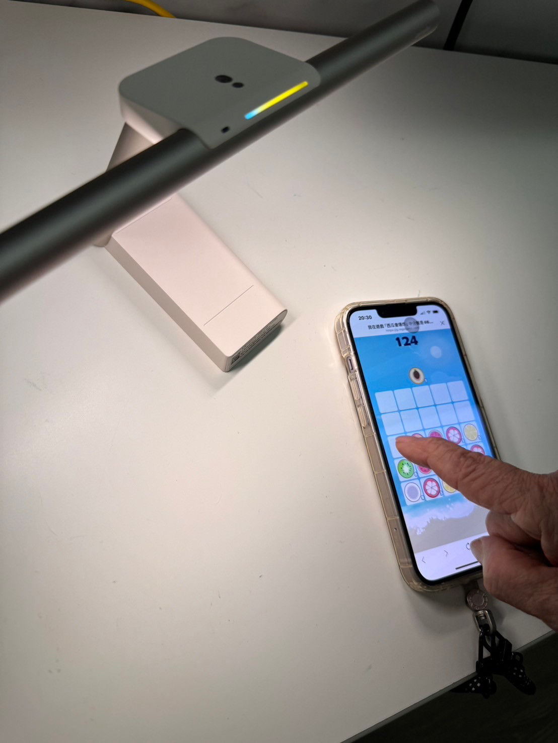 桌面照明，即開即用