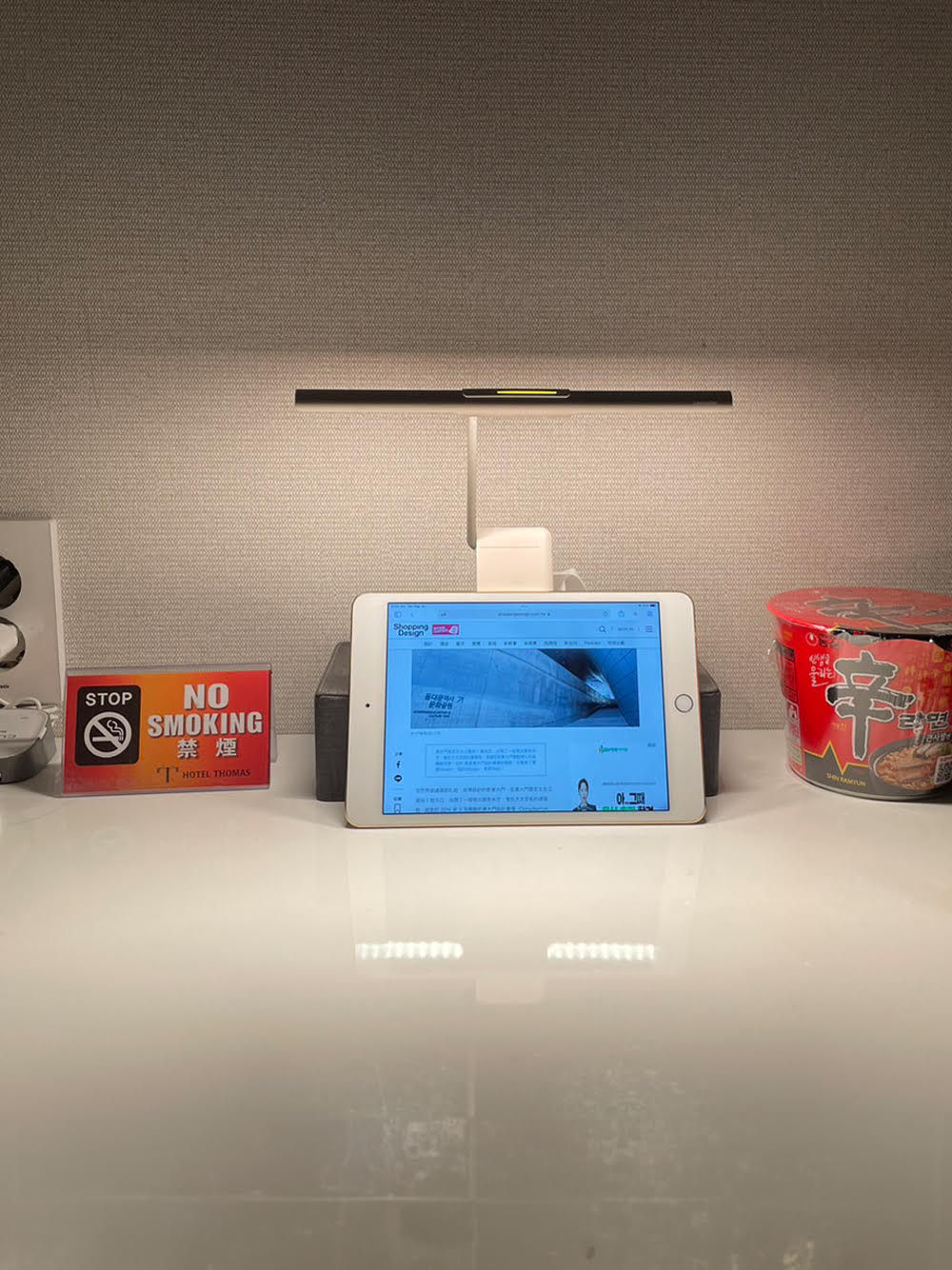 旅行必備，行動照明