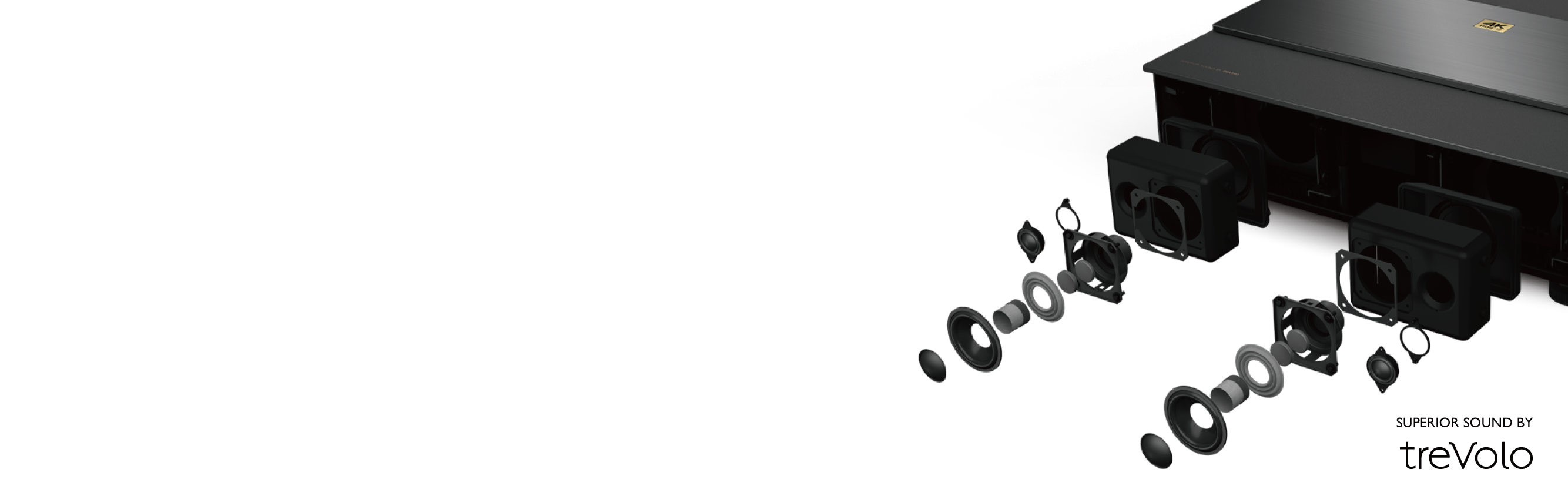 Máy chiếu TV Laser BenQ V7050i đảm bảo cho bạn trải nghiệm âm thanh tốt nhất trong quá trình xem.