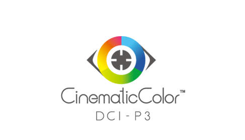 Cinematic Color DCI-P3
