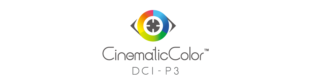BenQ Насправді приголомшливе відтворення кольорів можливе завдяки 98 % охопленню надширокого колірного простору DCI-P3. Відтворюваний діапазон кольорів включає в себе значно більшу частину видимого спектру порівняно з тим, що здатен охопити один лише колірний простір Rec. 709. Предмети здаються більш реалістичними завдяки більш правдивому відтворенню як кількості кольорів, так і можливих тонких градацій, забезпечуючи відтворення зображень саме так, як це задумав режисер.