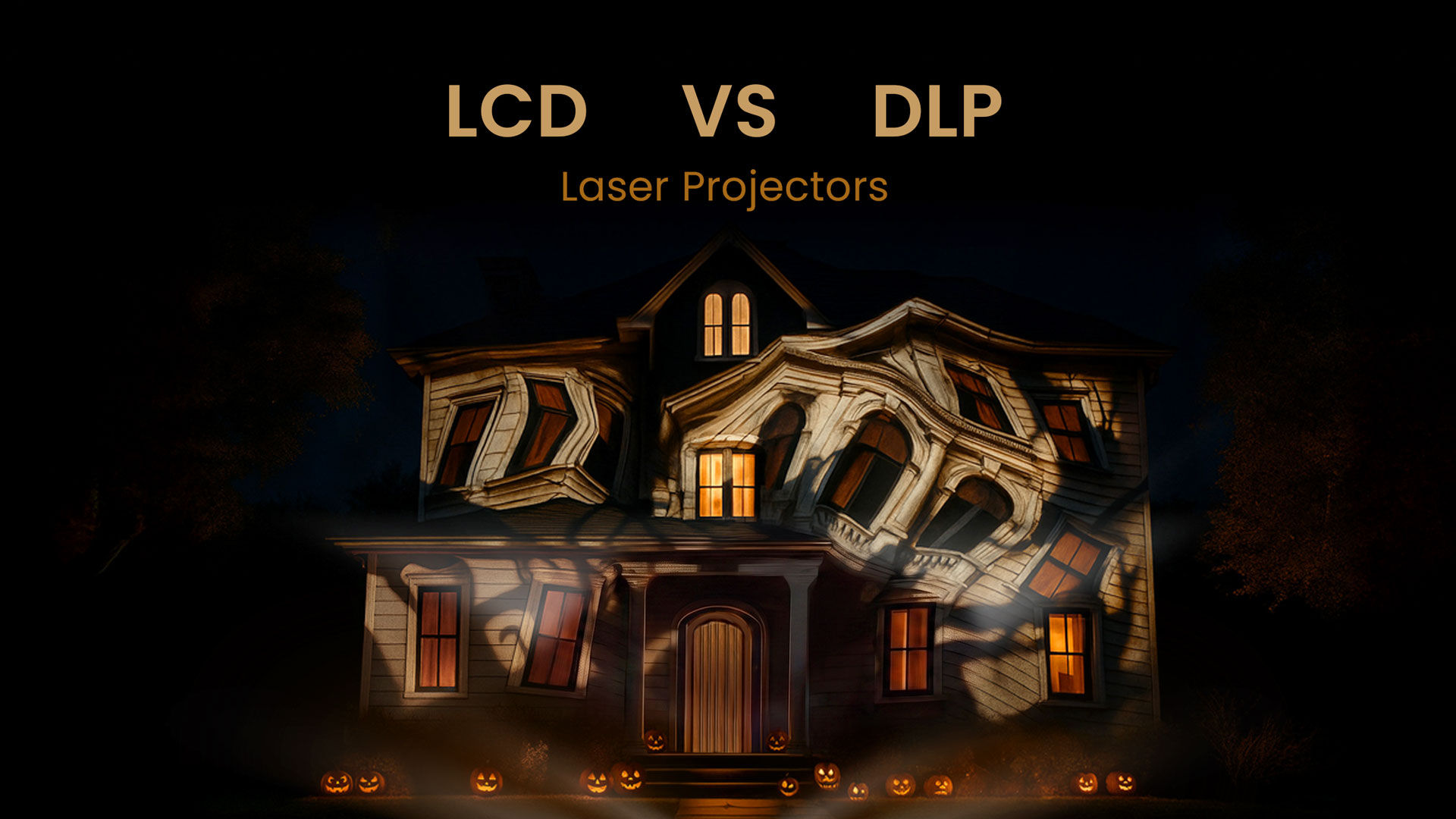 LCD vs. DLP Laser Projectors for House Mapping