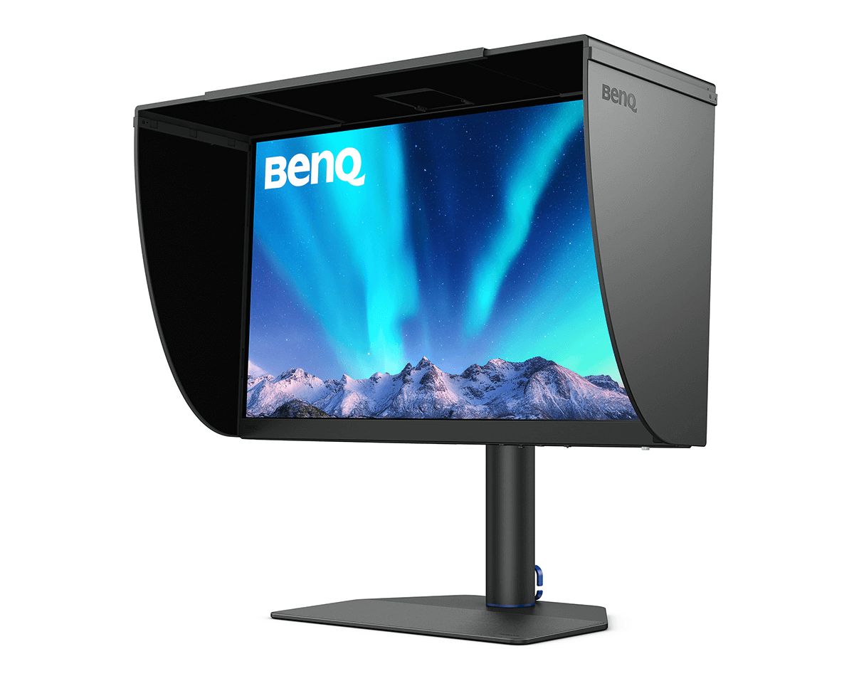  BenQ 全新 SW272U 搭載 PMU 校色軟體 速度提升 50%！ 「獨家數位紙技術」結合軟硬體校色 讓影像輸出所見即所得