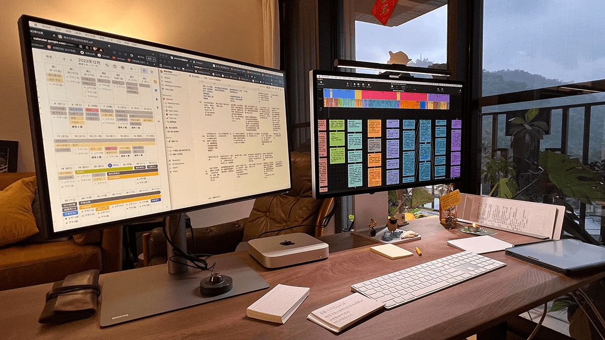 【MacBook 外接螢幕推薦】滿足魔幻又多工的編劇腦 BenQ PD 螢幕延伸蔡顗禾的腦中“視”