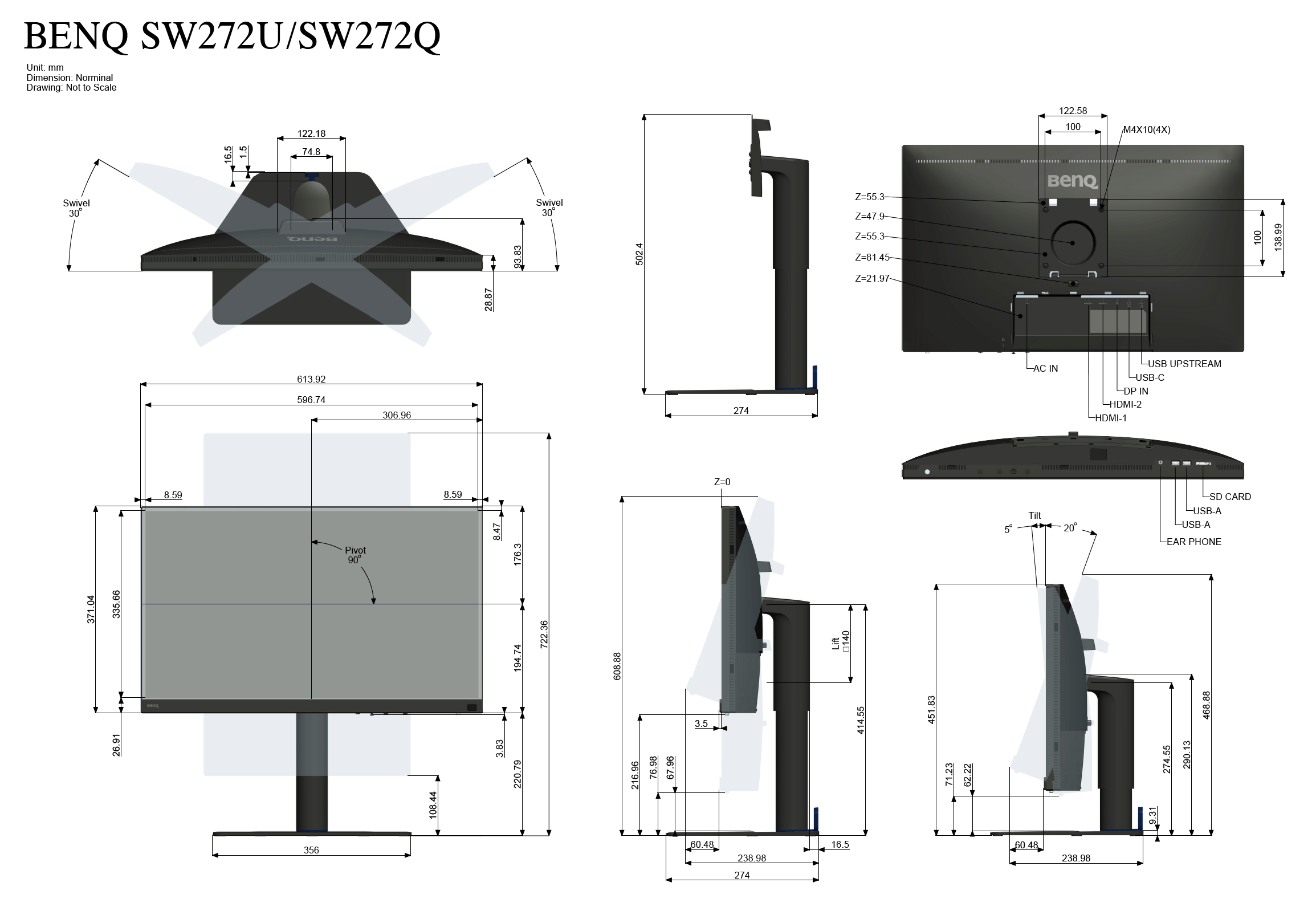 BenQ 新機發燒分析！SW272Q & SW272U 性能大揭密