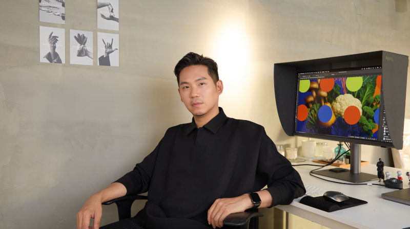 以色準跨越溝通藩籬 三頁文 × BenQ Creative Pro PD2770U 建立團隊色彩標準，讓色彩不再各說各話  