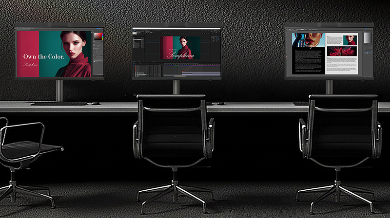 從創作起點到完美交付：BenQ Creative Pro 打造影像工作者的「色彩避風港」