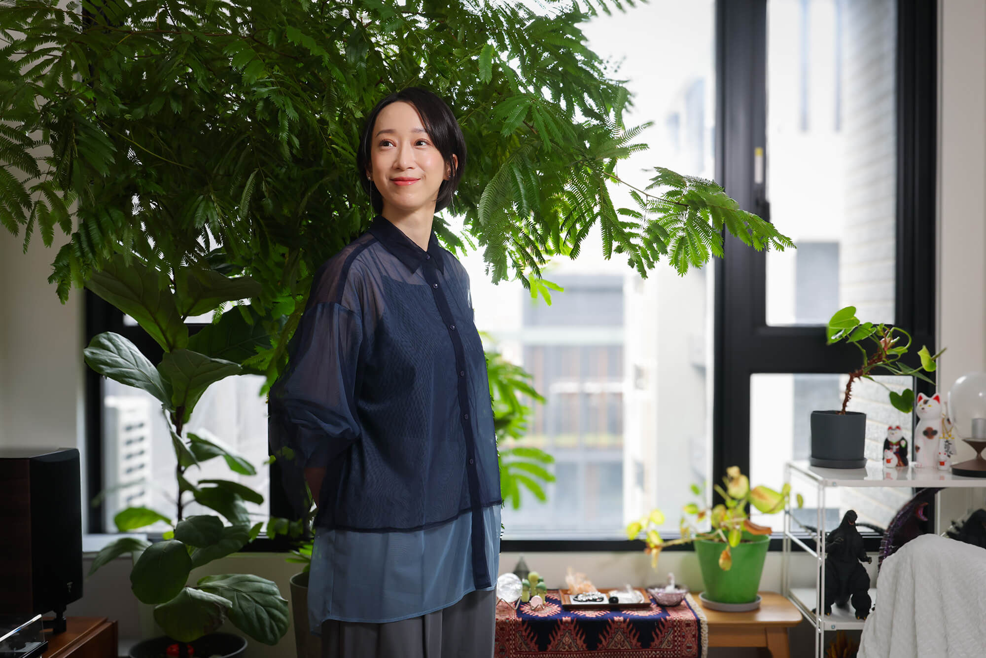 以影像療癒人心 導演林涵與 BenQ PD2730S 的細節控日常 