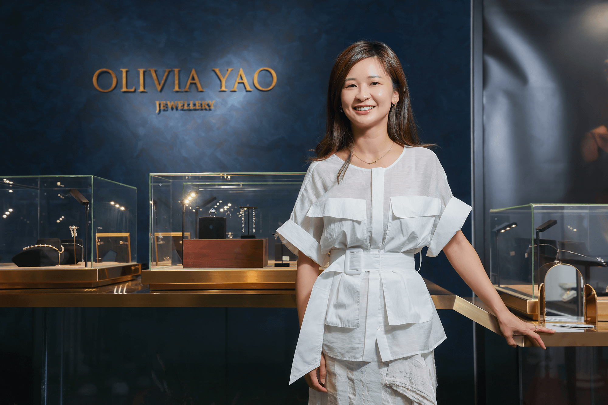 把「真實艷度」帶回螢幕 細節控 Olivia Yao X BenQ PD2730S