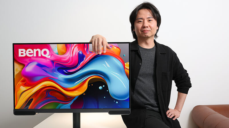 動畫產業的色彩度量衡 用一致的標準蓋出不會倒的房子｜夢想動畫 黃思豪 X BenQ PV3200U