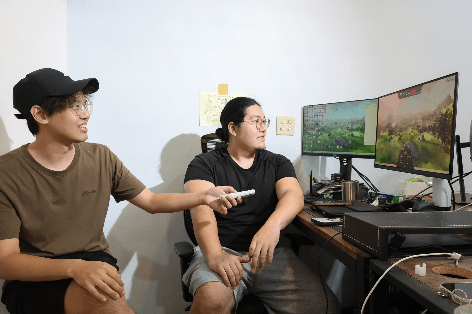 BenQ MOBIUZ EX271QZ 的實體遙控器，不僅以玩家視角來設計，也讓美術動畫的工作日常更加便利。