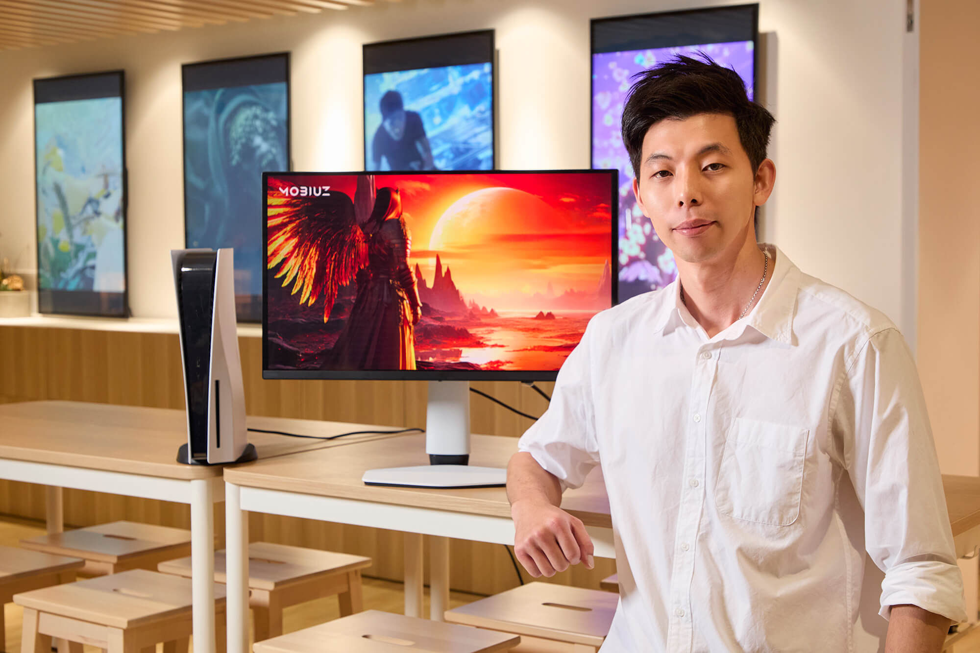 BenQ MOBIUZ EX271UZ 不只是遊戲螢幕，更是一扇通往遊戲世界的門，讓玩家以最真實的畫面，感受創作者埋藏於光影之間的故事。