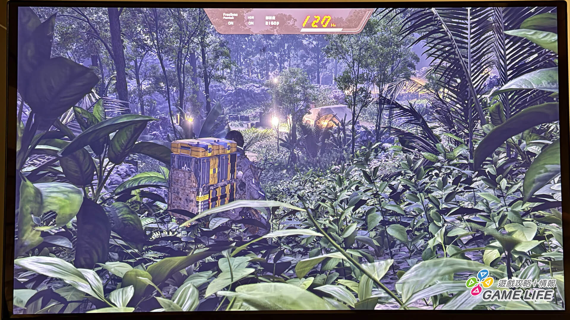 非常適合你停下腳步細細欣賞的遊戲藝術作品，搭配 EX271UZ 再適合不過了！