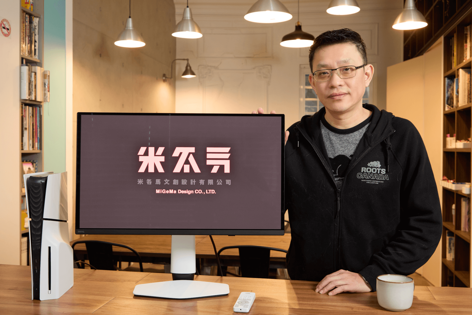 BenQ MOBIUZ EX271UZ視覺與敘事的完美融合 玩家自然沉浸其中 米各馬文創設計創辦人-駱宏志 用遊戲美學感動人心