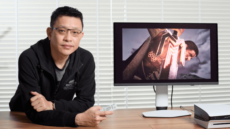 視覺與敘事的完美融合 玩家自然沉浸其中｜米各馬文創設計 駱宏志 X BenQ EX271UZ