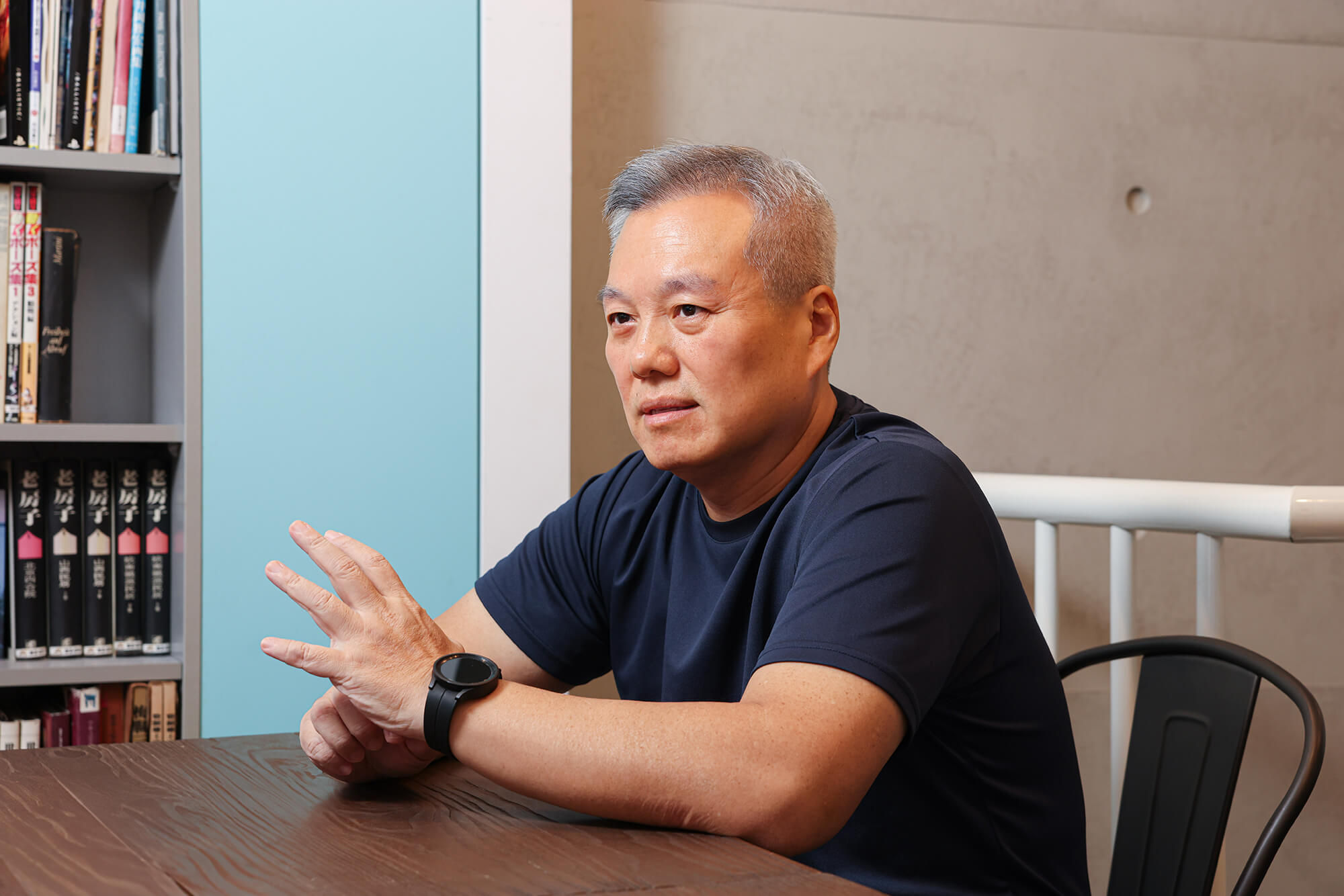 「光影會創造出空間感跟立體感，玩家才會產生沉浸感。」陳宏域對暗部細節有著近乎執著的堅持。