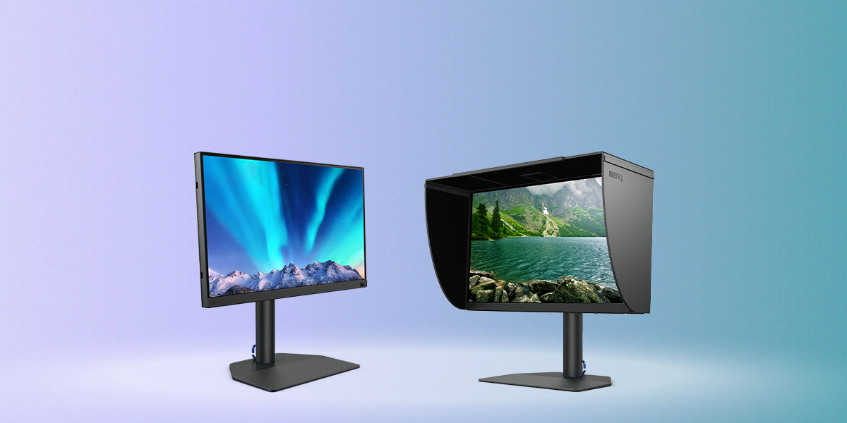 BenQ Photovue monitors