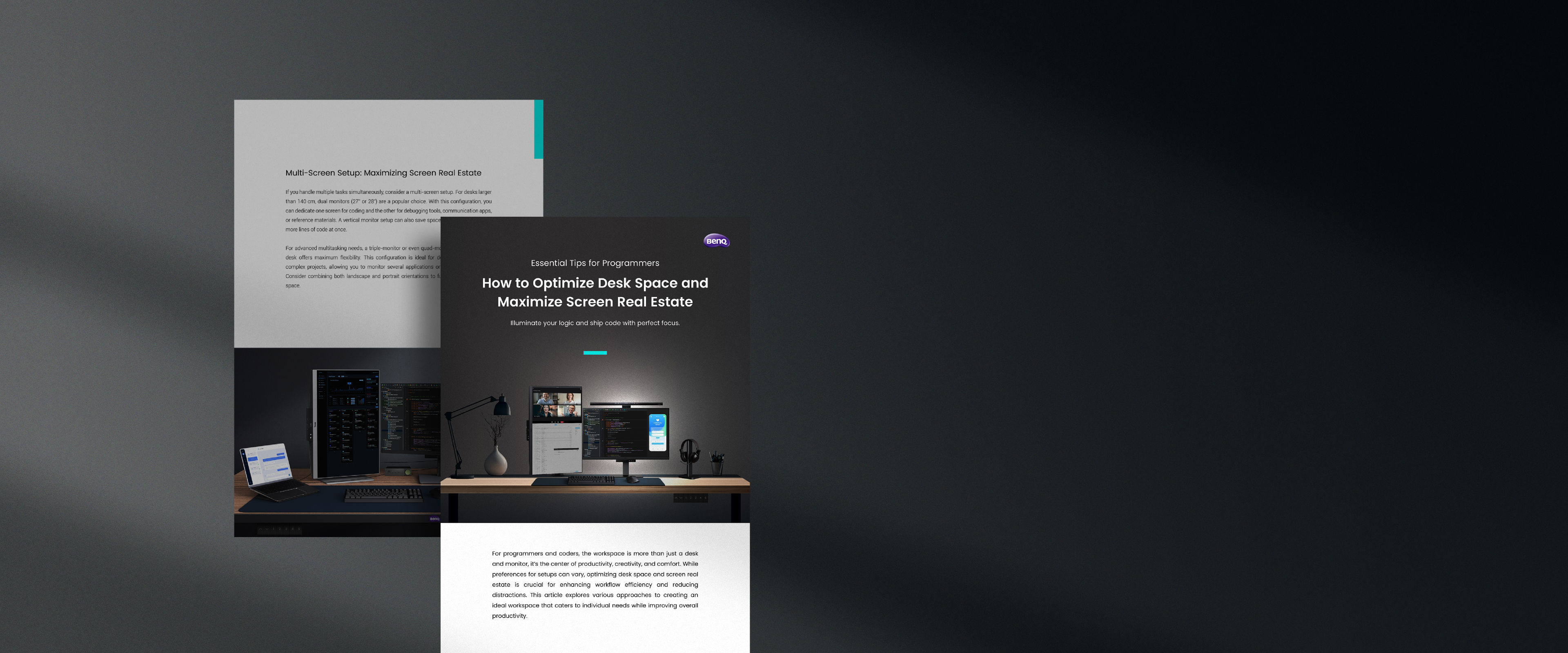 Deliver Clarity for Enhanced Coding with Coding Modes of BenQ Programming Monitor RD Series