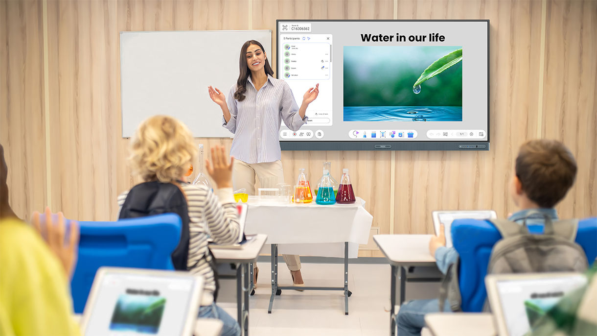 Learn together, anywhere