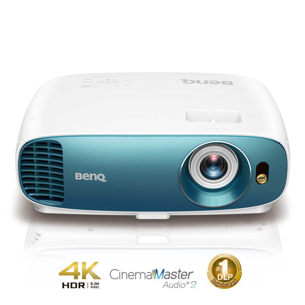 This is BenQ True 4K projector TK800M which is perfect for games and sports.