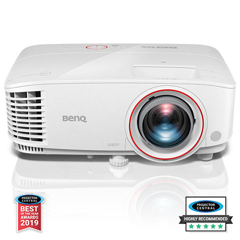 This is BenQ short-throw gaming home projector TH671ST.