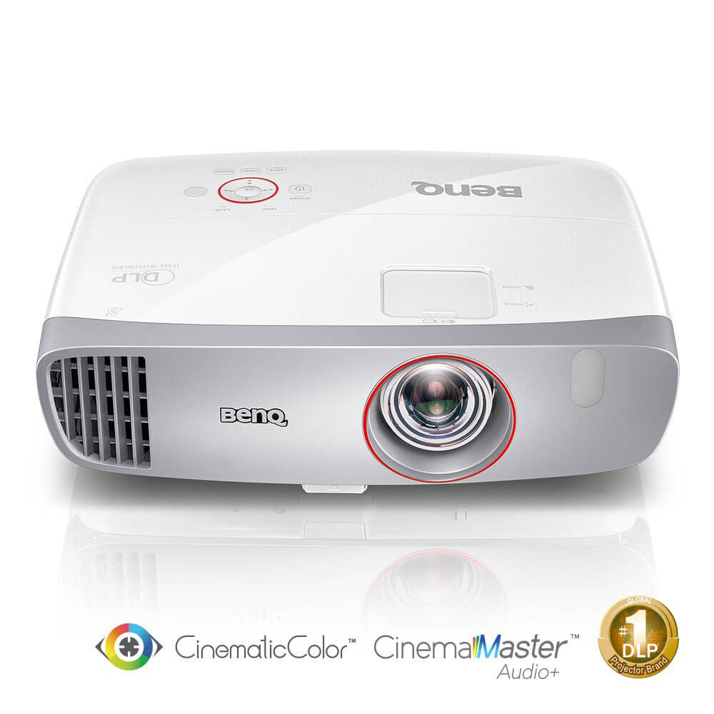This is BenQ short-throw gaming home projector W1210ST.