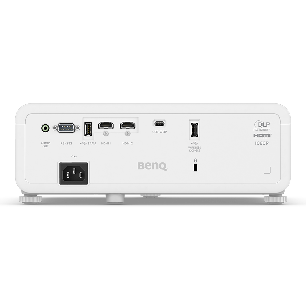 BenQ LH650: Laser-Projektor mit FHD, USB-C, 70% Stromersparnis