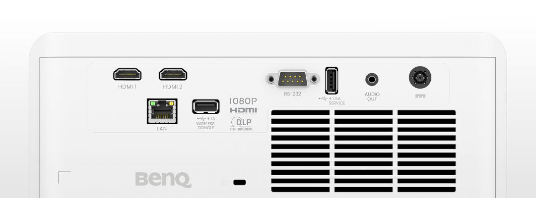 LH655 I/O Ports