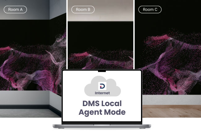 BenQ LH850ST DMS is the solution that allows multiple projectors distributed  in different rooms, different floors, and even different buildings  to be managed by the IT staff via this centralized management  system with remotely effective control and monitoring. 