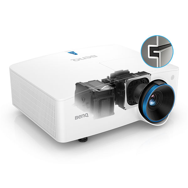 BenQ LU930 WUXGA Bluecore Laser Conference Room projector is designed with dustproofing function, which enables outstanding performance even in severe conditions.
