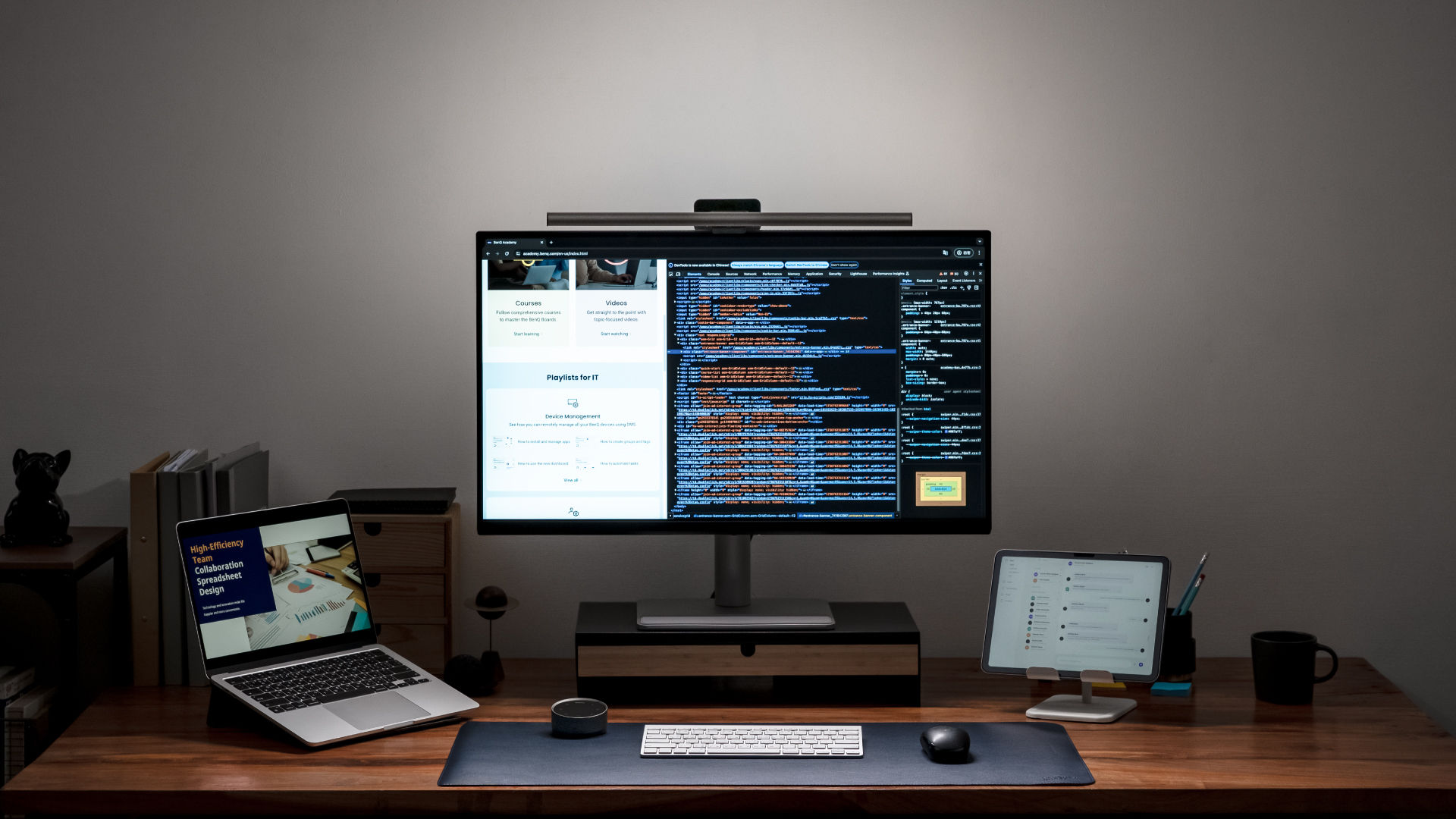 With Bias Lighting, Eliminate Contrast Glare