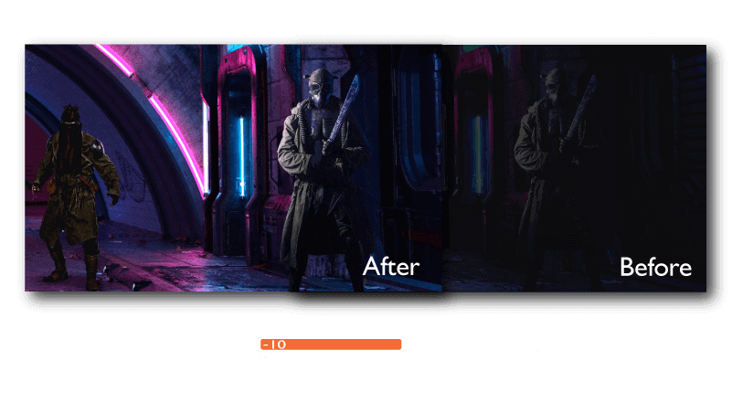  Ex2710 Light Tuner Lets You Choose From 20 Color Settings For Your Favorite Effect