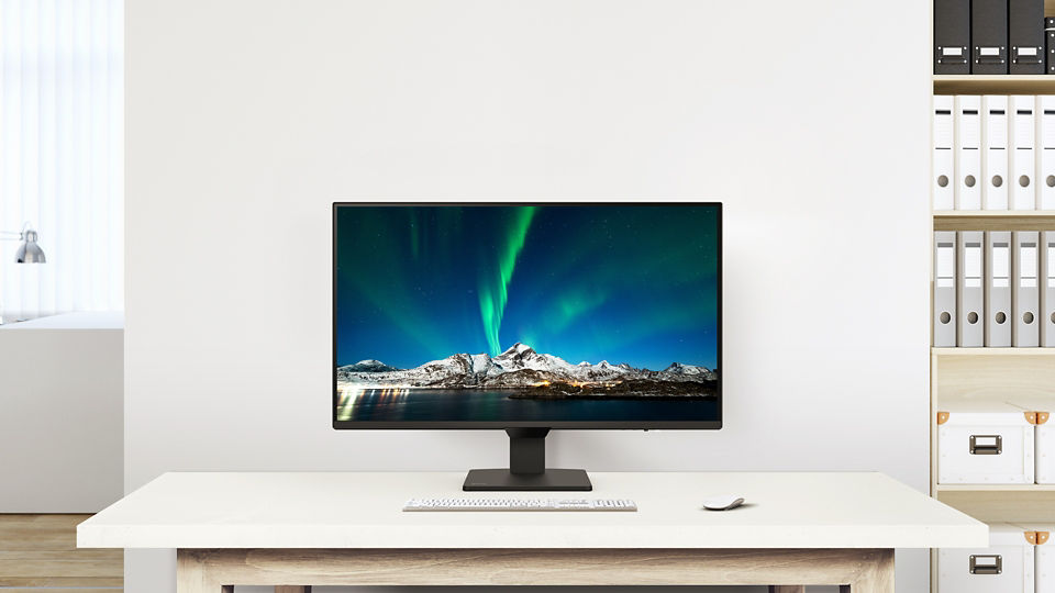 BenQ BL2790Q comes with BenQ Brightness Intelligence technology for comfort while maintaining vivid colors
