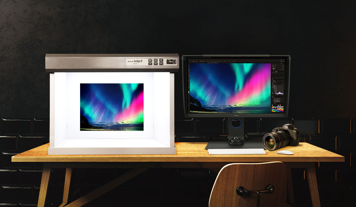 BenQ PhotoVue SW321C Becomes World's First Monitor to Earn TÜV