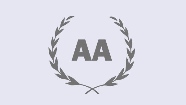 日本JIS最高等級AA標準