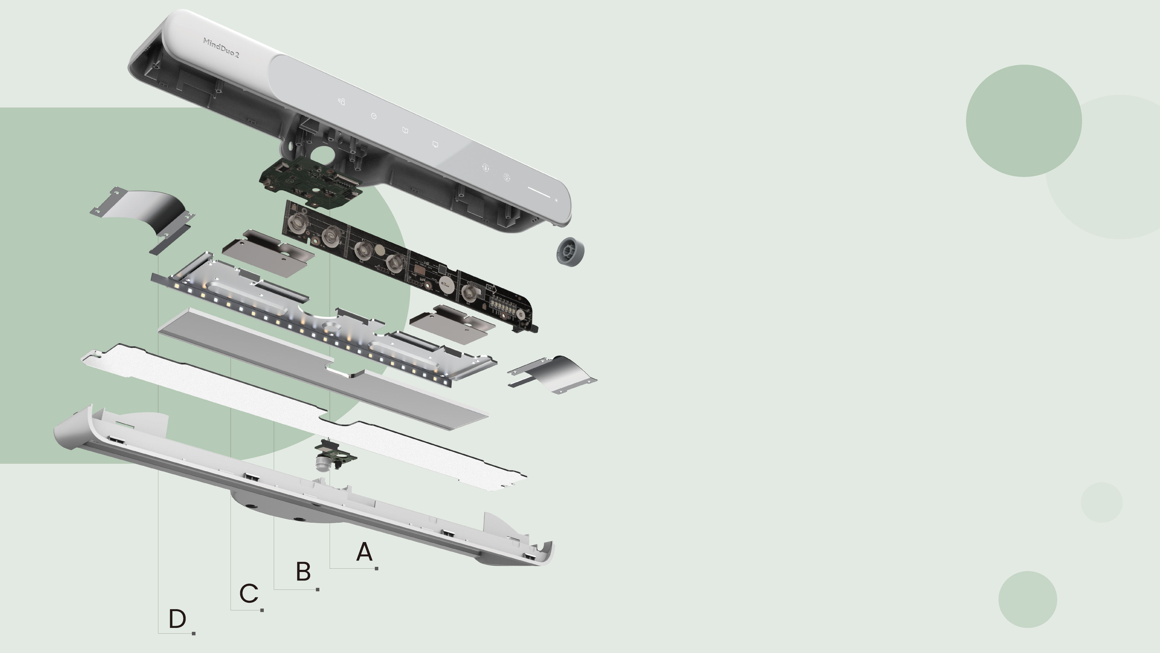 檯燈的細節比你想得更精細