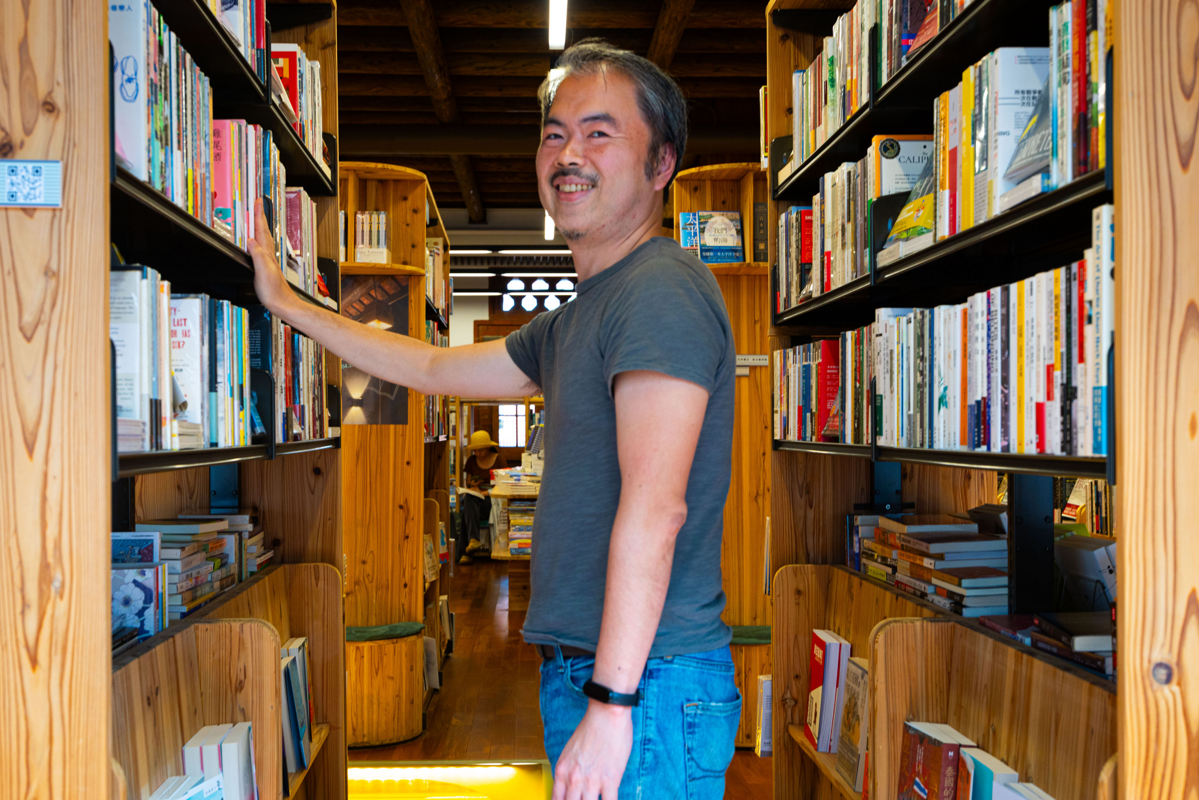 郭怡美書店店長--Ｗillie 認為「閱讀」不是刻意的任務，而是生活裡自然發生的事。