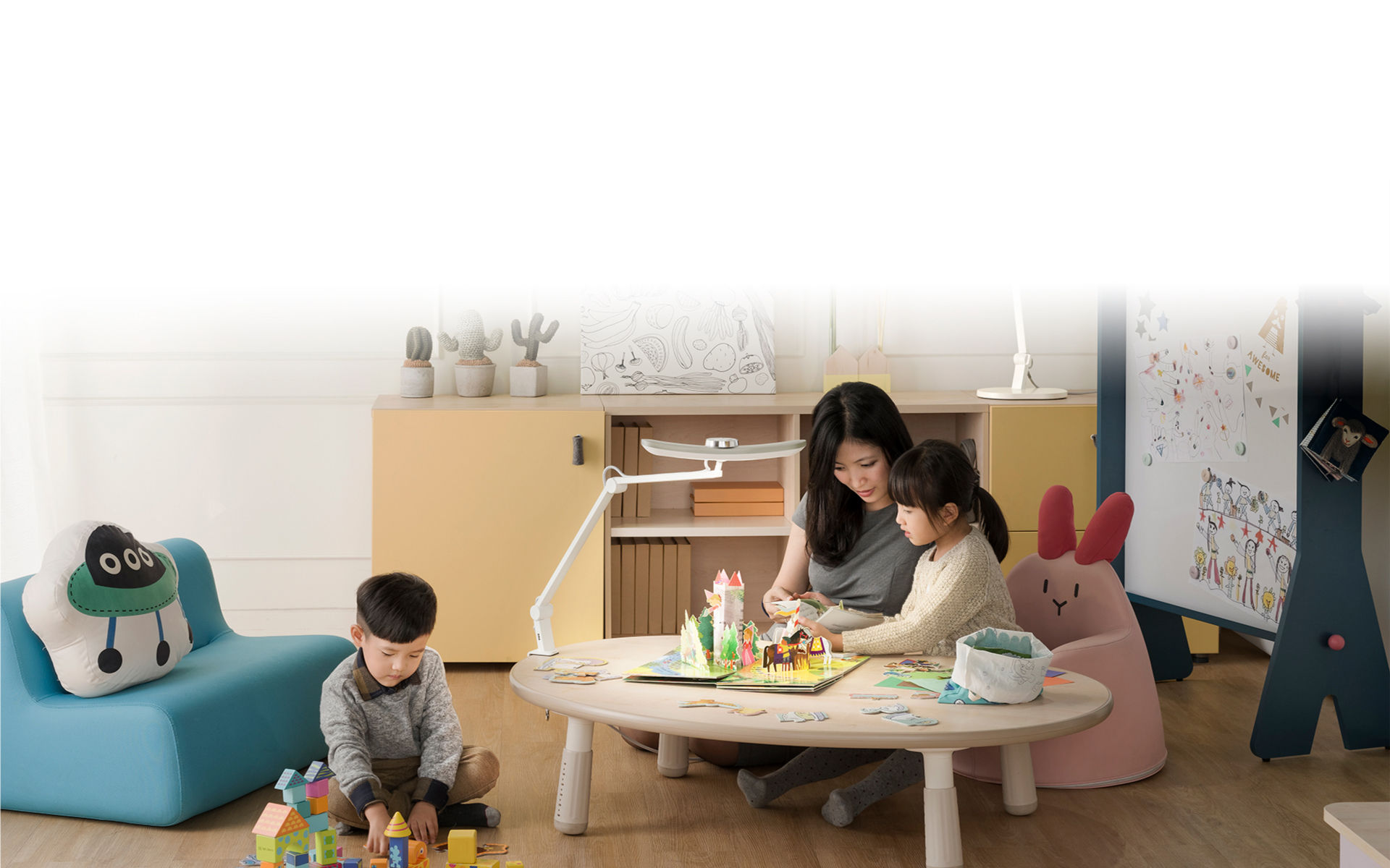 BenQ MindDuo Eye-Care Desk Lamp for Kids