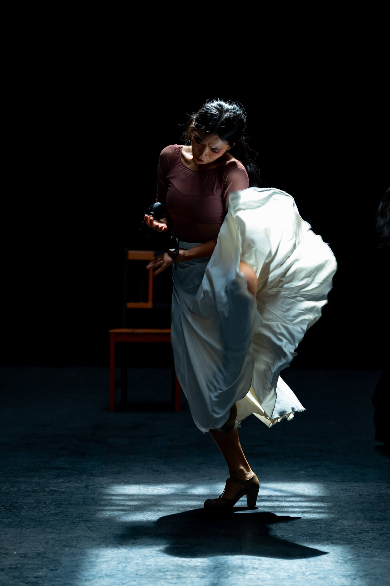 舞者:薛喩鮮-西班牙國家舞團舞者/郭政彰攝