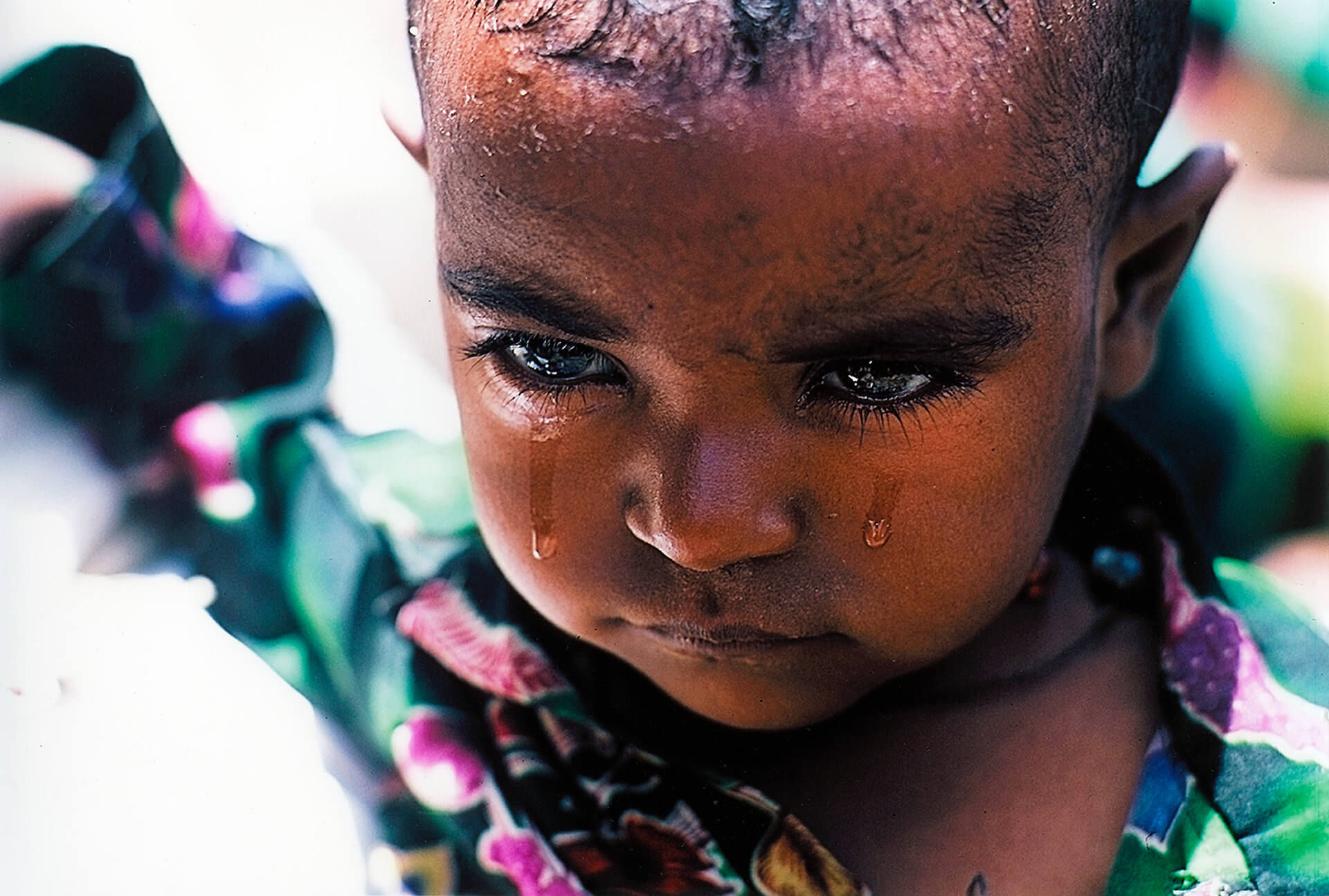 對郭政彰來說，攝影不是按快門，而是等待光落下的那一瞬間。)(衣索比亞/郭政彰攝