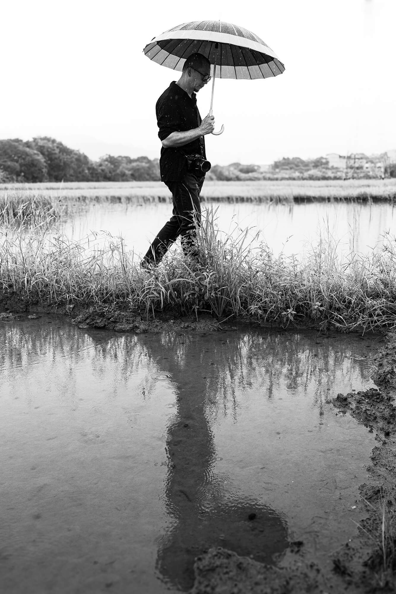 郭政彰認為，『人』本來就是順應自然的生物，跟著自然的節律便能找到最適切的生活方式。